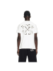 OFF WHITE Flower Scan T Shirt Weiß