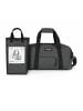 Eastpak Compact + Sporttasche 44 cm in black denim