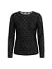 faina Women Blouse in Black