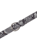 Tamaris Gürtel Leder in light grey-varied