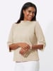WITT WEIDEN 3/4-Arm-Shirt in sand