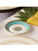Villeroy & Boch 2er Set Espressotasse mit Untertasse Samarkand Aquamarin 50 ml in bunt