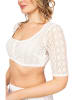 MarJo Dirndlbluse GANINA-CANDIA in offwhite