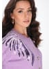 faina Women Cardigan in lilac