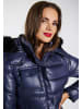 faina Damen Steppjacke in Marine