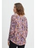 Fransa FRNynne regular fit in Purple Haze AOP B