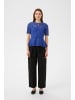 InWear Kurzarm-Bluse BeaIW Feminine Form in Deep Ultramarine