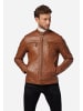 Ricano Herren Lederjacke 12815 in Cognac