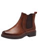 Tamaris WIDE FIT Chelsea Boot in COGNAC