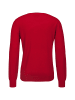 19V69 Italia by Versace V-Ausschnitt-Pullover Rocco in rot