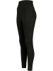 Urban Classics Leggings in schwarz