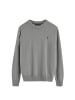 Polo Club Pullover in Grau zwingen