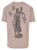 Mister Tee Mister Tee Herren Justice Oversize Tee in duskrose