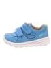 superfit Lauflernschuh BREEZE in Hellblau/Gelb