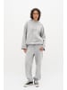 InWear Jerseyhose LaneIW Lockere Passform in Light Grey Melange
