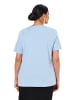 Ulla Popken Shirt in himmelblau