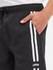 UNFAIR ATHLETICS Shorts Woodland in schwarz weiß - 0001