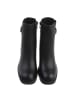 Ital-Design Stiefelette in Schwarz