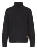 Oxmo Rollkragenpullover OXEdna in Schwarz