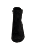 Divine Factory Stiefeletten mit Absatz Schwarz