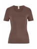 Hessnatur T-Shirt in mocca
