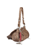 Desigual Braun Polyurethan Damen Schultertasche