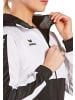 erima Six Wings Trainingsjacke mit Kapuze in schwarz/weiss