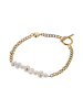 IZIA Women Bracelet in Gold White