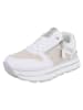 Ital-Design Freizeitschuh in Weiß und Silber