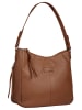 Bruno Banani Shopper echt Leder in braun