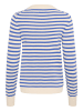 PART TWO Strickpullover GertiePW Relaxed fit in Amparo Blue Stripe