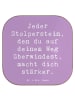 Mr. & Mrs. Panda Tischuntersetzer Spruch Stolpersteine im Alltag... in Lavendeltraum