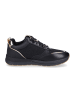 Tamaris Sneaker in Schwarz Gold Glitzer