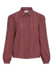 Vila Hemd in Rose Brown