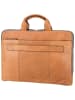 Strellson Aktentasche Hyde Park BriefBag SHZ 2 in Cognac