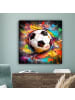 MuchoWow Leinwand bilder Fußball (BxH)