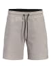 Jack & Jones Sweat-Shorts in Light Grey Melange