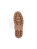 rieker Schnürstiefelette in beige