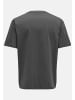 Only&Sons T-Shirt 'ONSAARON LIFE' in grau