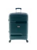 Gladiator 3800 4 Rollen Trolley 77 cm mit Dehnfalte green forest