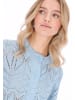 myMo Women Cardigan in light blue