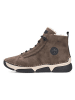 rieker Schnürstiefel in braun