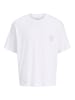 JACK & JONES PLUS Langarm-T-Shirt in Bright White