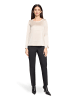 Betty Barclay Schlupfbluse mit U-Boot-Ausschnitt in beige