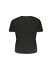 FREDDY Schwarzes Baumwoll-T-Shirt