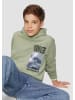 s.Oliver Sweatshirt in 7805_helles olivgrün