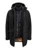 Jack & Jones Softshell Jacke in Black