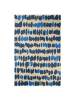 lola & moi Teppich All In Blue in Blau