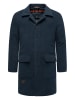 STONE HARBOUR Wollmantel Thiagoo XX in Navy