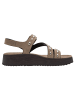 Tamaris Sandalette in TAUPE